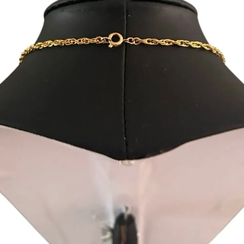 Vintage Seashell Tassel Long Necklace Women's 30